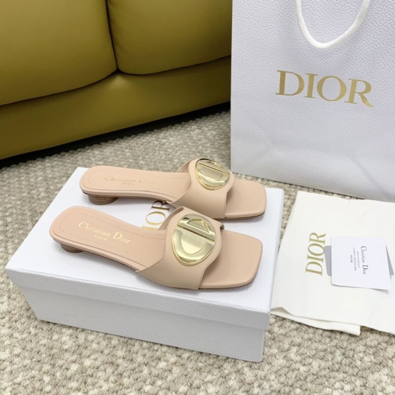 Christian Dior Slippers